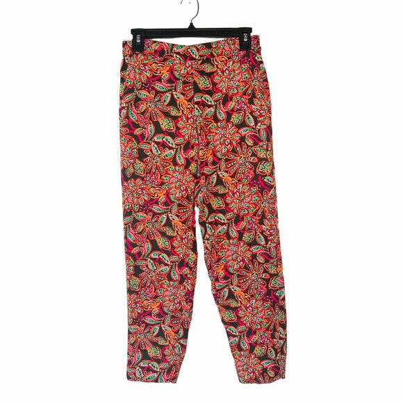⭐J.Crew Jamie Womens Floral Tropical Novelty Print Casual Formal Pants Sz 4 New - Picture 3 of 9
